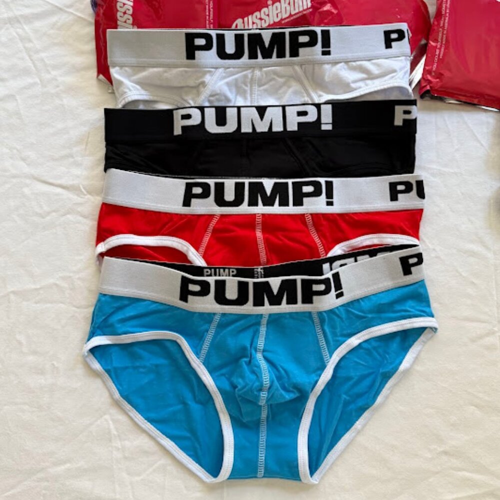 PUMP! Bundle of 4 Sexy Briefs